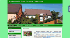 Desktop Screenshot of naskrajupuszczy.eu